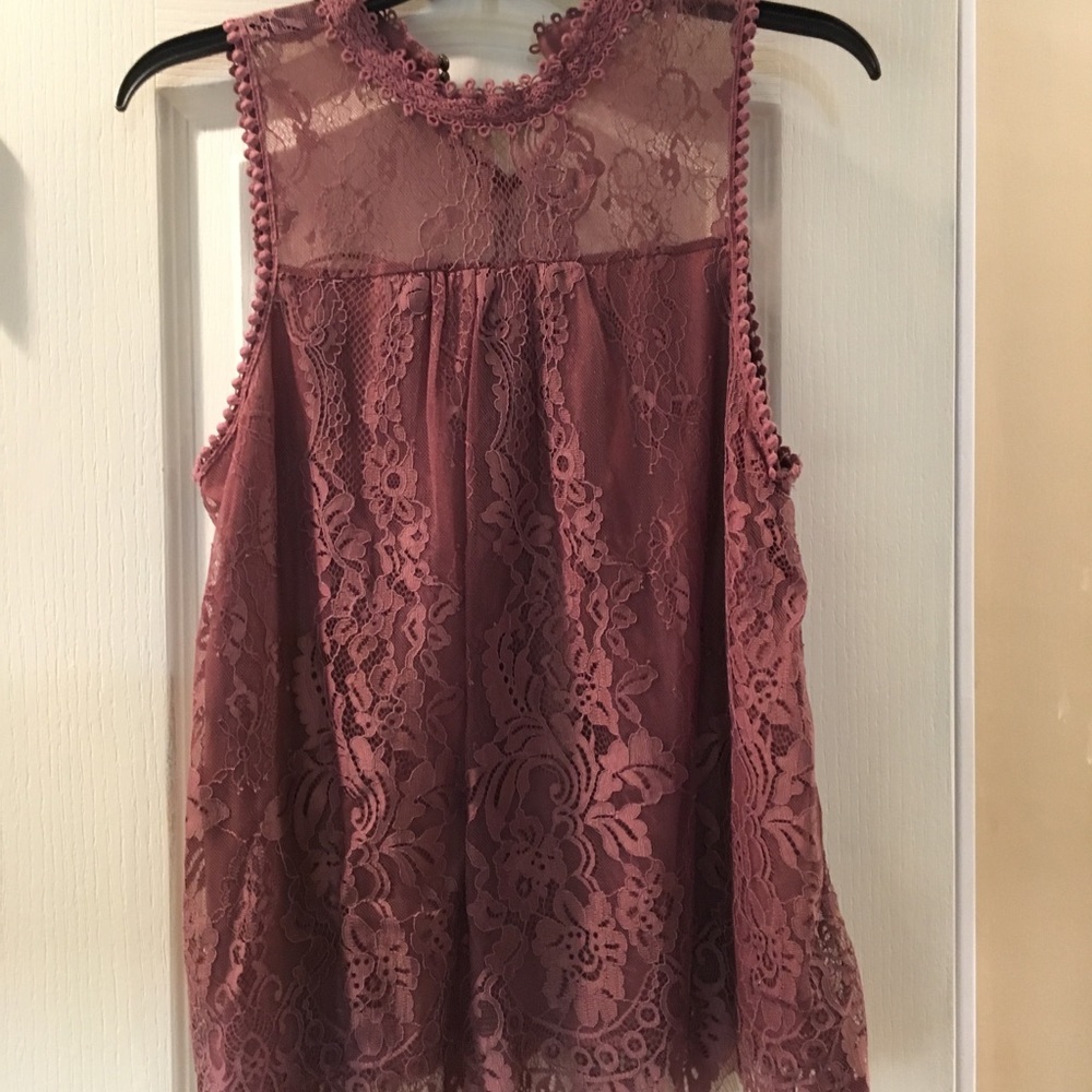 Lace blouse